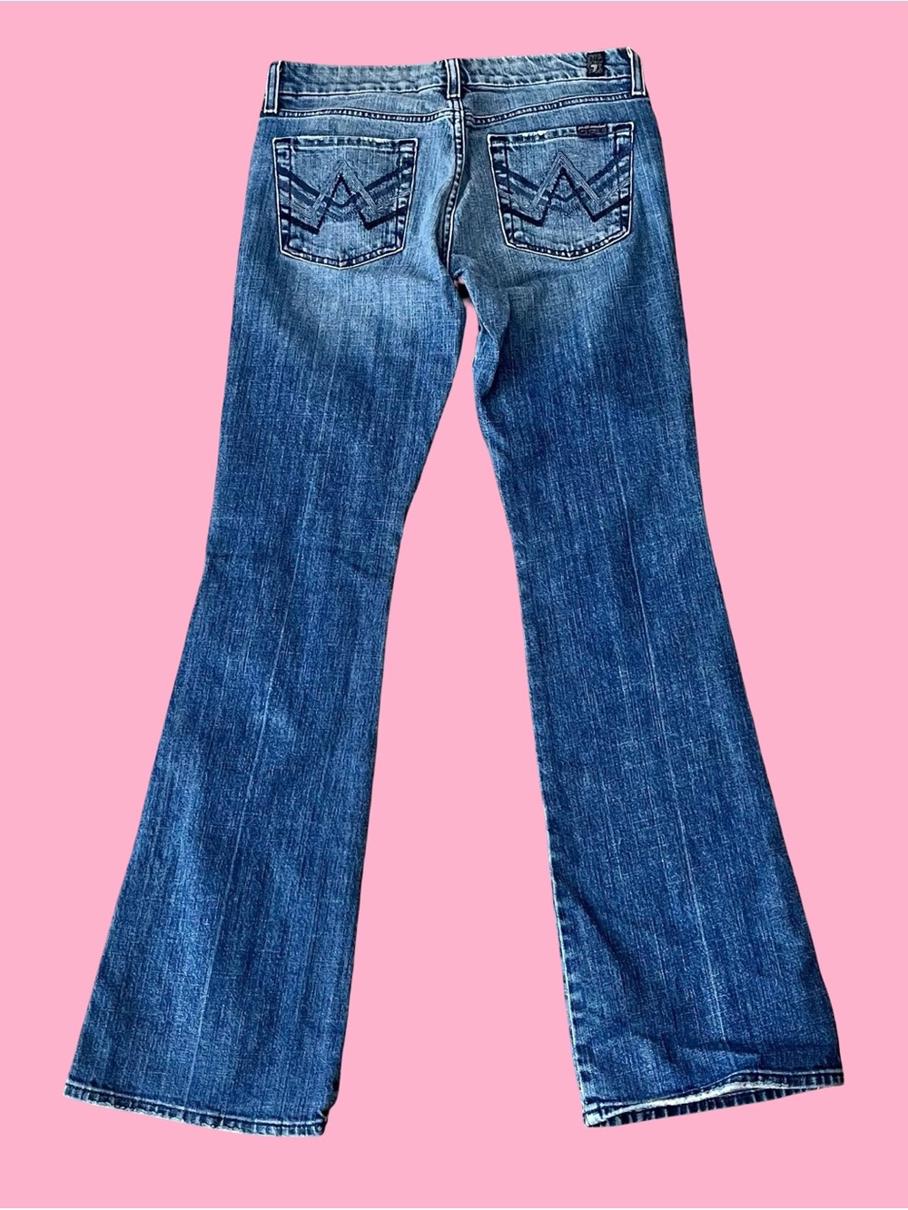 7 For All Mankind A Pocket Jeans